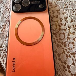 Orange Gradient Phone Case